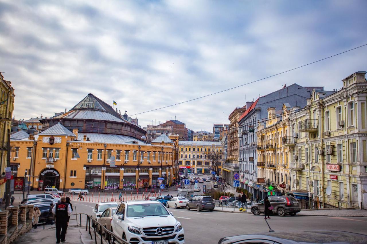 2-Х Кімнатна Квартира Поруч Із Бессарабським Ринком Apartment Kyiv Exterior photo